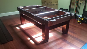 Correctly performing pool table installations, Lansing Michigan