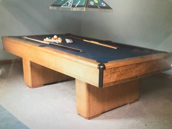 used slate pool tables for sale near me