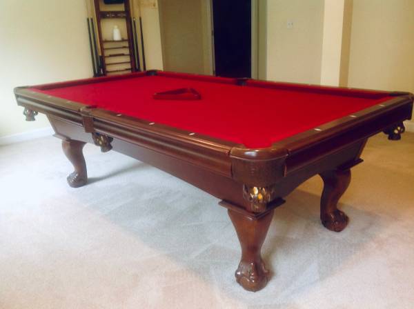 american heritage pool table prices