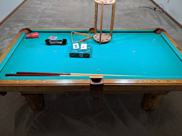 SOLO® - Grand Rapids - Olhausen 8' Pool Table-30