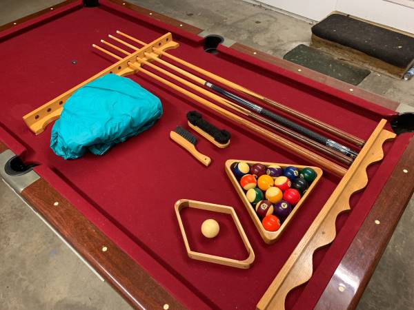 SOLO® - Saginaw - Pool Table By Valley-118