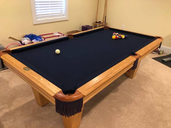 american heritage pool table prices