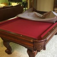 Brunswick Pool Table and Accessories