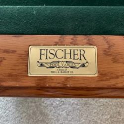 Like new Fisher Slate Pool Table