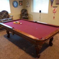 Olhausen 8ft Pool Table in Excellent Condition