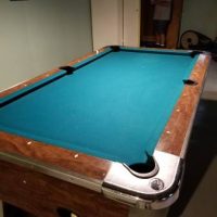 Valley Bar Style Pool Table