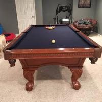 Full-Size American Heritage Pool Table