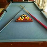 1950s Valley Dynamo Pool Table