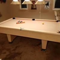 7' Pool Table For Sale