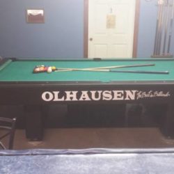 9' pro Pool Table