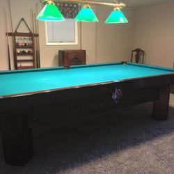 Brunswick Chateau Pool Table