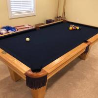 American Heritage Pool Table 7 Ft