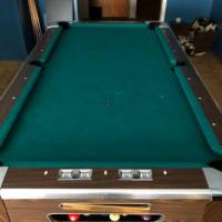 1980's Valley Pool Table (SOLD)