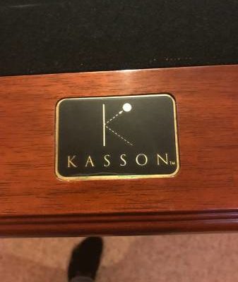 Kasson Pool Table