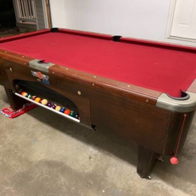 Pool Table By Valley